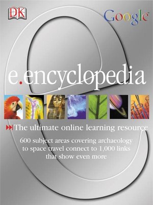 E-encyclopedia - ebook